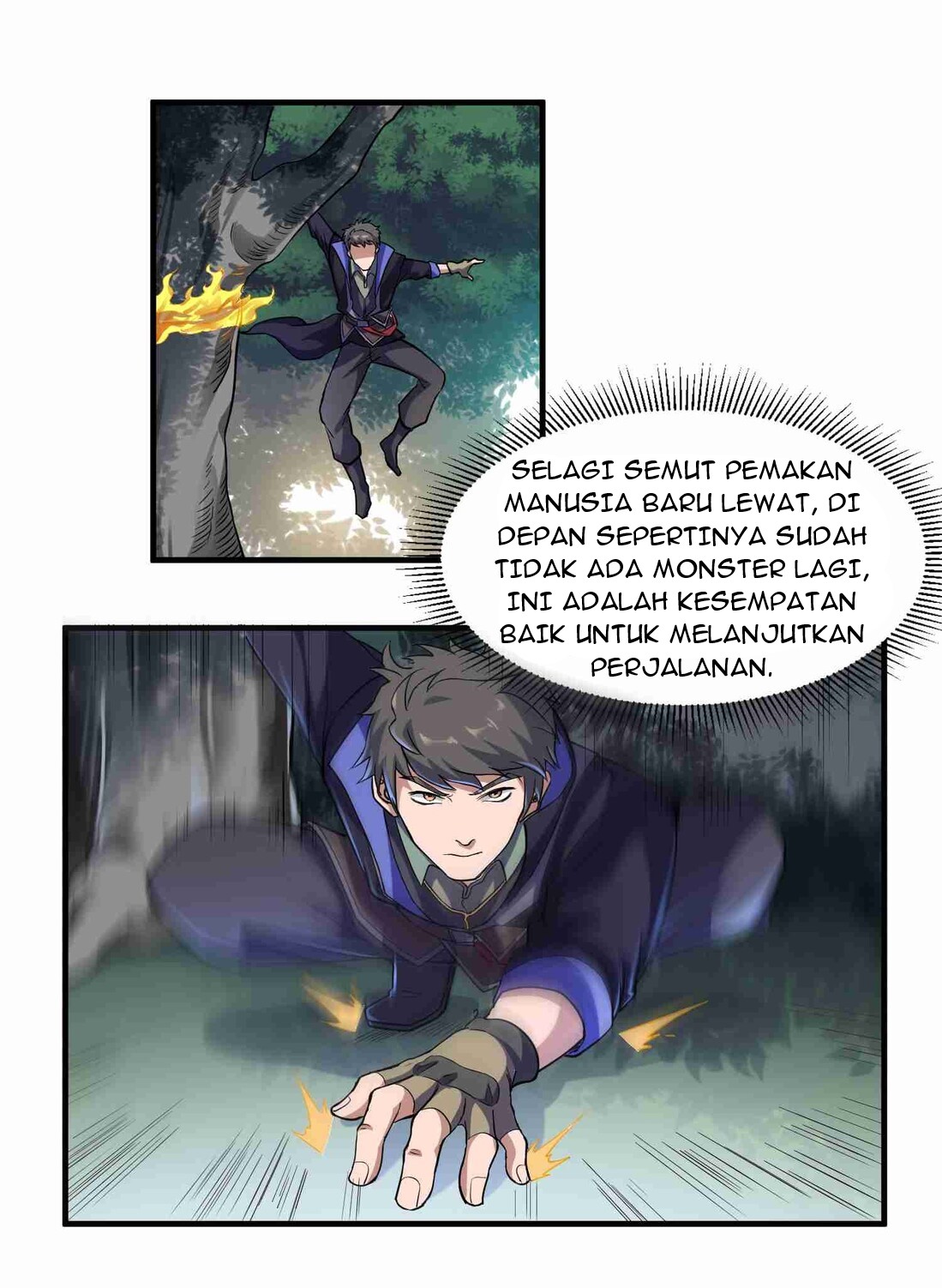 First Dragon (Yuanlong) Chapter 44 Gambar 4